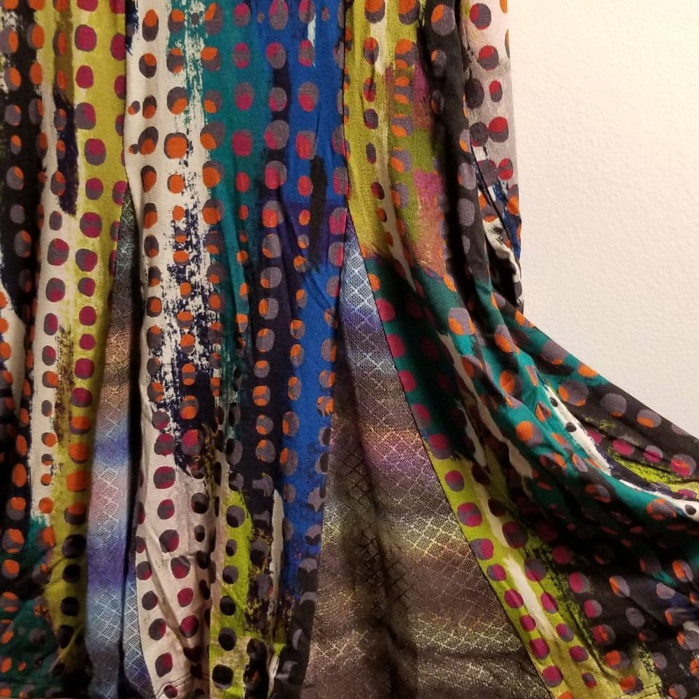 Lynn Ritchie Silver/Fun/Colorful Tunic - Picture 5 of 8